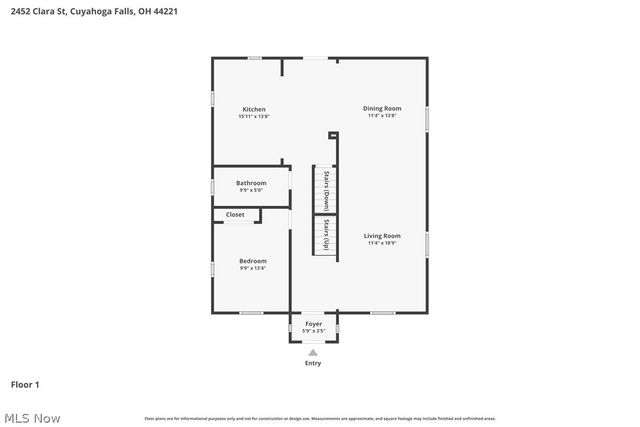 2452 Clara Street, Cuyahoga Falls, OH 44221