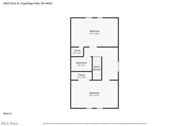 2452 Clara Street, Cuyahoga Falls, OH 44221