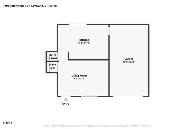 1491 Rolling Knoll Drive, Goshen Twp, OH 45140