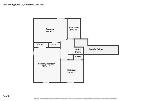 1491 Rolling Knoll Drive, Goshen Twp, OH 45140