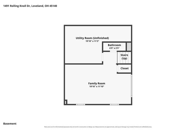 1491 Rolling Knoll Drive, Goshen Twp, OH 45140