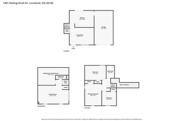 1491 Rolling Knoll Drive, Goshen Twp, OH 45140