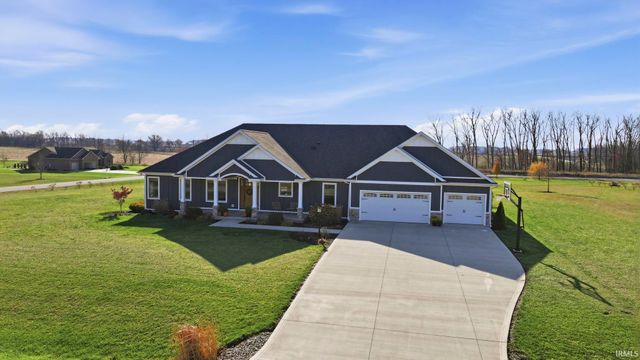 4896 S Round Hill Road, Columbia City, IN 46725