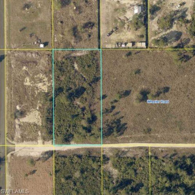 7644 14th TER, LABELLE, FL 33935 — exterior