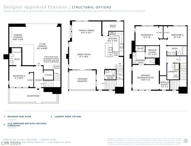 659 Fortis Creek Street, Las Vegas, NV 89138