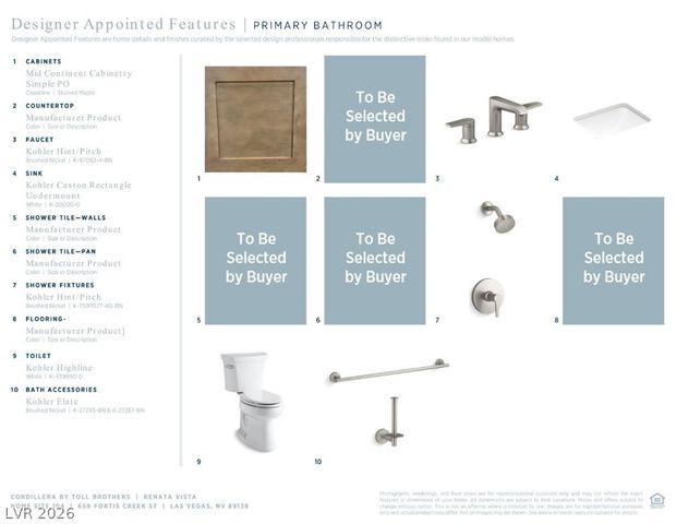 659 Fortis Creek Street, Las Vegas, NV 89138