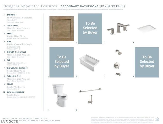 659 Fortis Creek Street, Las Vegas, NV 89138