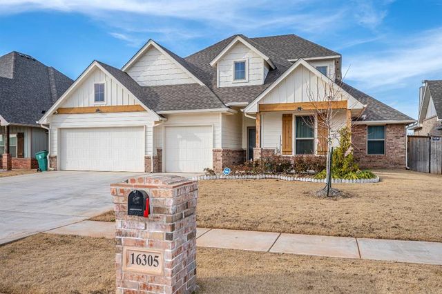 16305 Marigold Avenue, Edmond, OK 73013