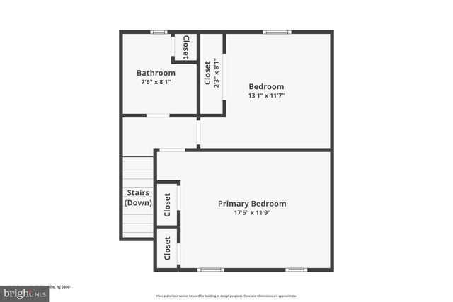 19 BELMONT CT, Sicklerville, NJ 08081