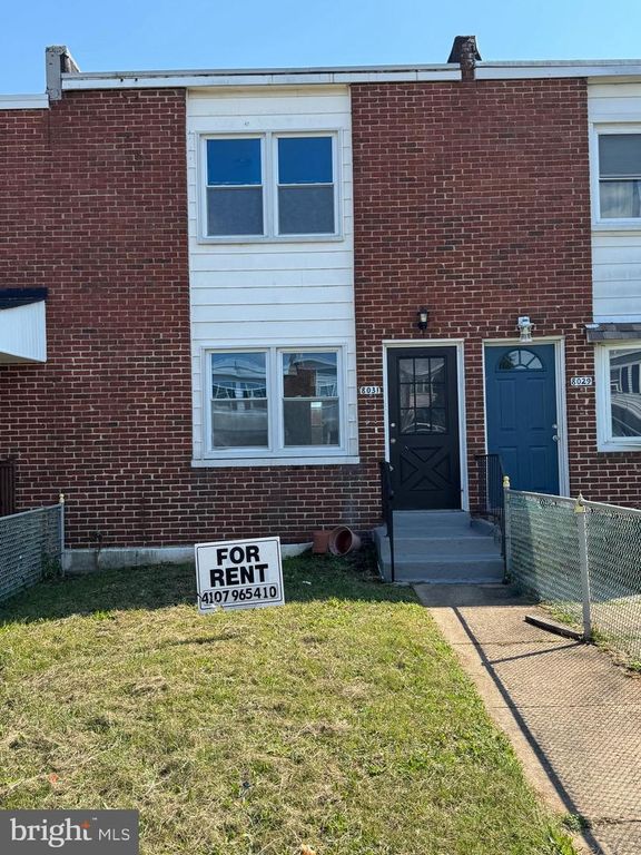 8031 WYNBROOK RD, Baltimore, MD 21224