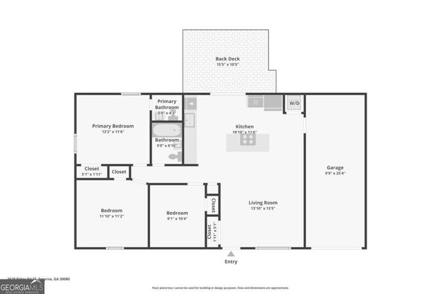 3628 Ridge Road SE, Smyrna, GA 30080