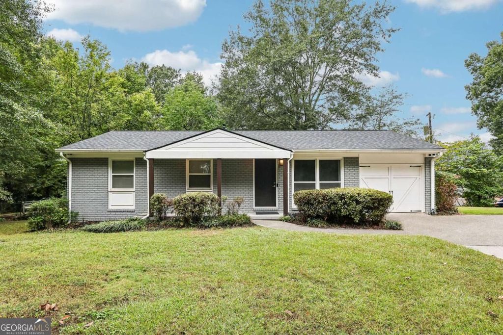 3628 Ridge Road SE, Smyrna, GA 30080 — exterior