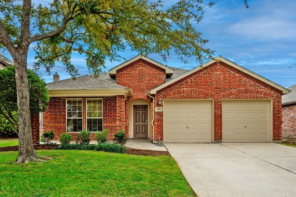 1434 Sparrow Drive, Little Elm, TX 75068
