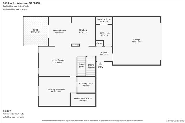 808 2nd Street, Windsor, CO 80550