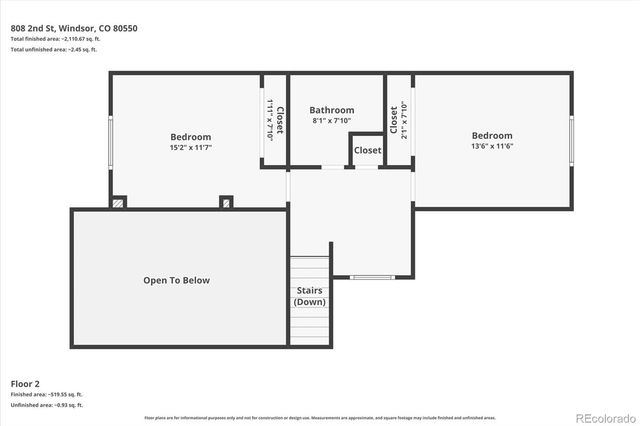 808 2nd Street, Windsor, CO 80550