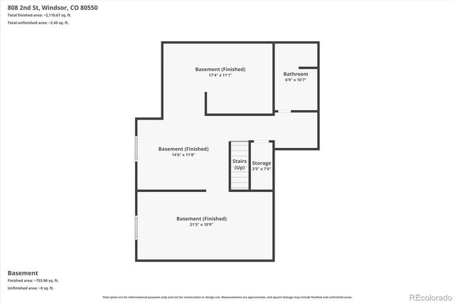 808 2nd Street, Windsor, CO 80550
