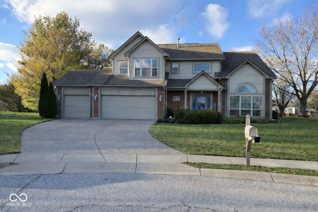 5544 Homestead Court, Plainfield, IN 46168