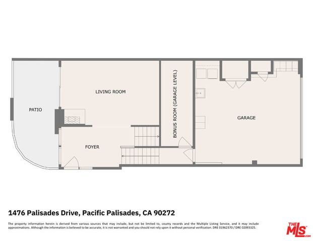 1476 Palisades Drive, Los Angeles, CA 90272