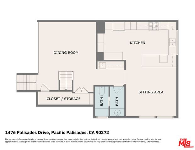 1476 Palisades Drive, Los Angeles, CA 90272