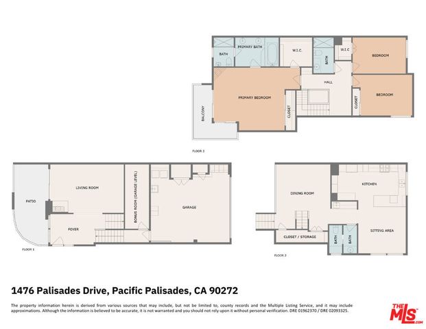 1476 Palisades Drive, Los Angeles, CA 90272
