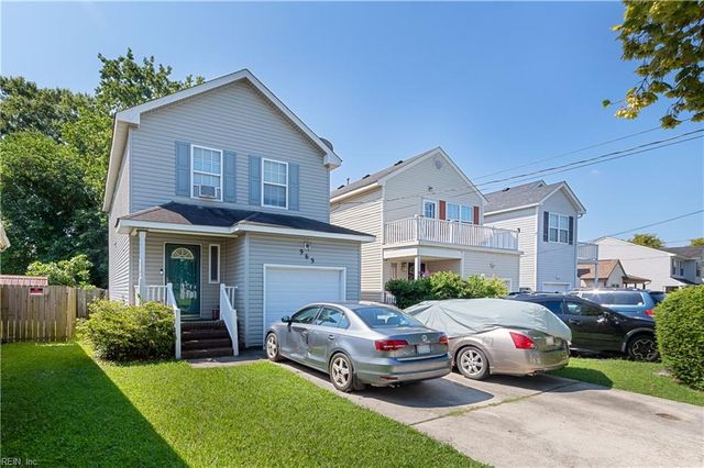 969 Avenue E, Norfolk, VA 23513