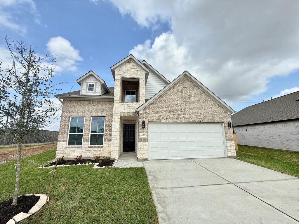 607 Yard Master Trail, Rosharon, TX 77583