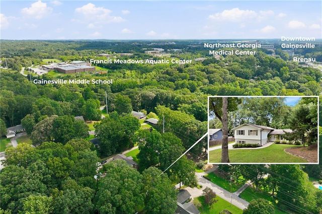 670 Robinhood Trail, Gainesville, GA 30501