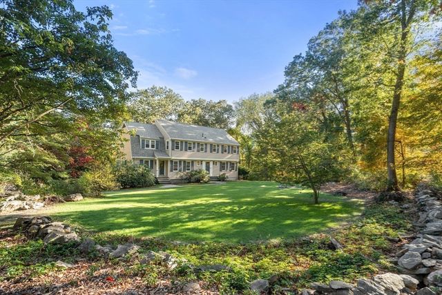 59 Russett Hill Road, Sherborn, MA 01770