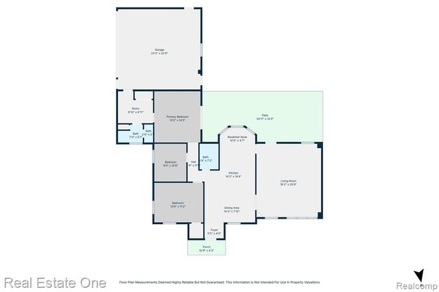 23340 Joy Street, Saint Clair Shores, MI 48082