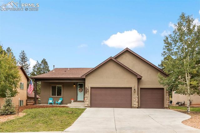 1145 Ptarmigan Drive, Woodland Park, CO 80863