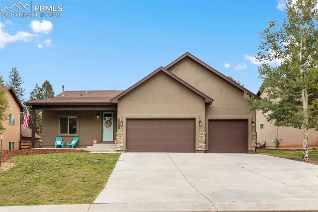 1145 Ptarmigan Drive, Woodland Park, CO 80863