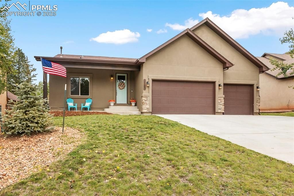 1145 Ptarmigan Drive, Woodland Park, CO 80863