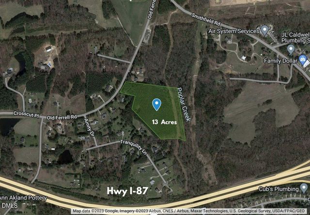 0 Old Ferrell Road, Knightdale, NC 27545