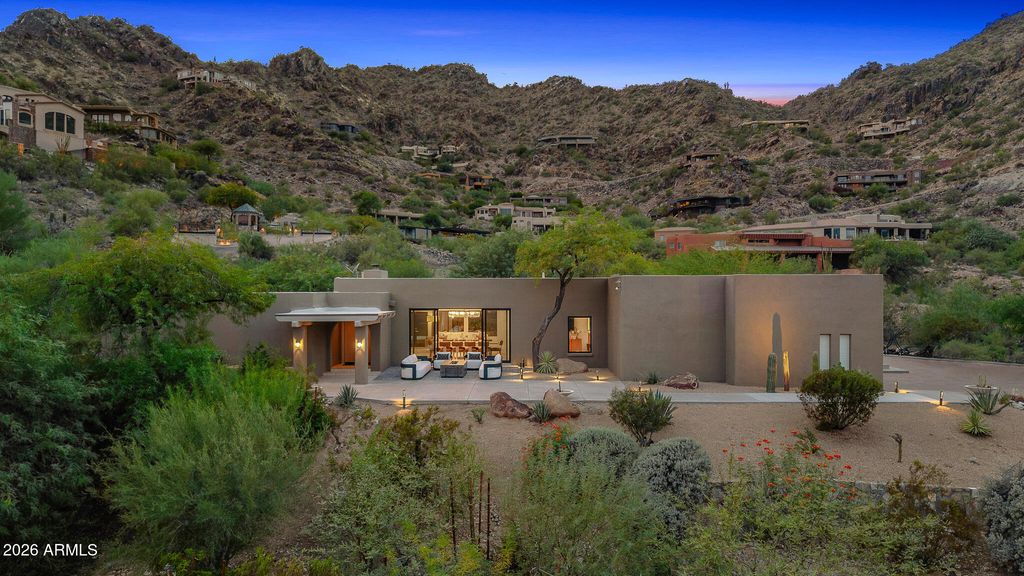 5849 E HUMMINGBIRD Lane, Paradise Valley, AZ 85253 — exterior