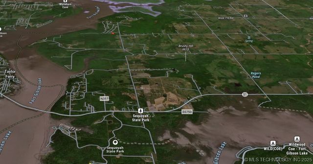 W Southern Avenue, Hulbert, OK 74441