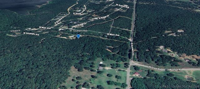 W Southern Avenue, Hulbert, OK 74441