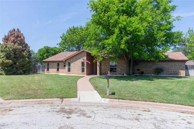 40 Carriage Road, Abilene, TX 79605