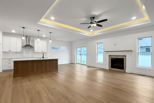 606 KEVIN Road, Blue Grass, IA 52726