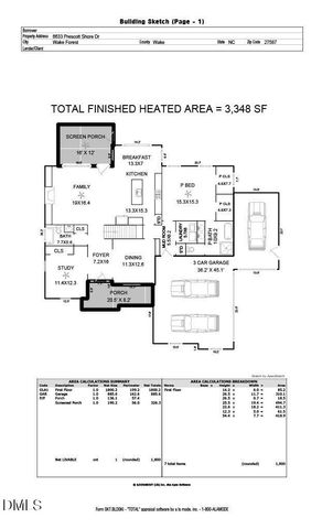 6633 Prescott Shore Drive, Wake Forest, NC 27587