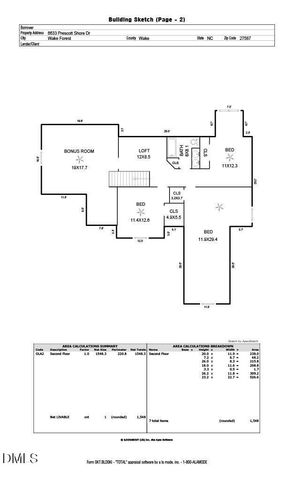 6633 Prescott Shore Drive, Wake Forest, NC 27587