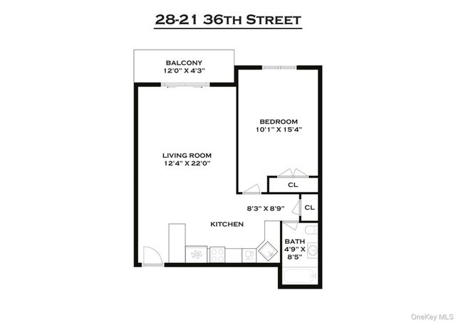 2821 36th Street 4R, Astoria, NY 11103