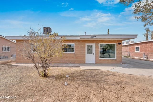 8409 Mount Rainer Drive, El Paso, TX 79904