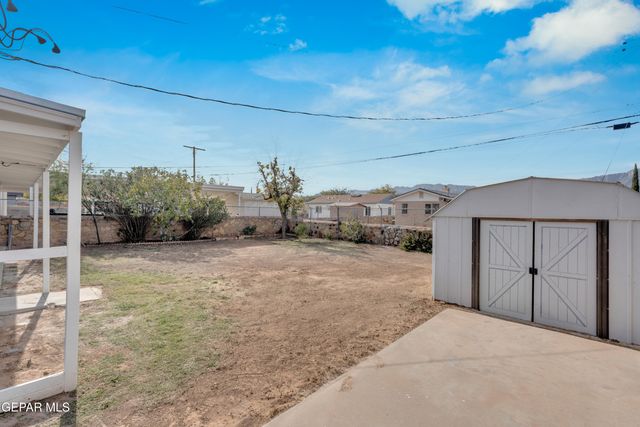8409 Mount Rainer Drive, El Paso, TX 79904
