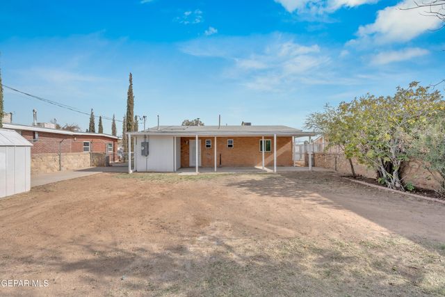 8409 Mount Rainer Drive, El Paso, TX 79904