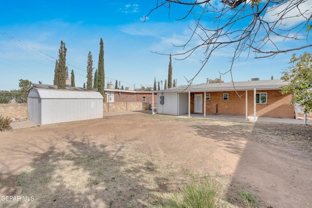 8409 Mount Rainer Drive, El Paso, TX 79904