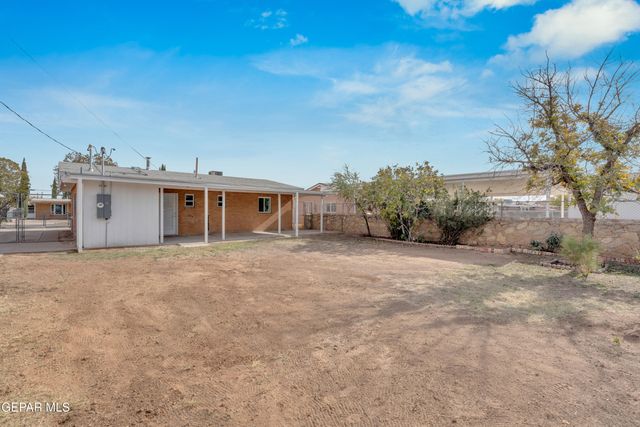 8409 Mount Rainer Drive, El Paso, TX 79904