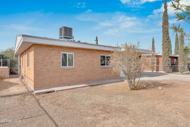 8409 Mount Rainer Drive, El Paso, TX 79904