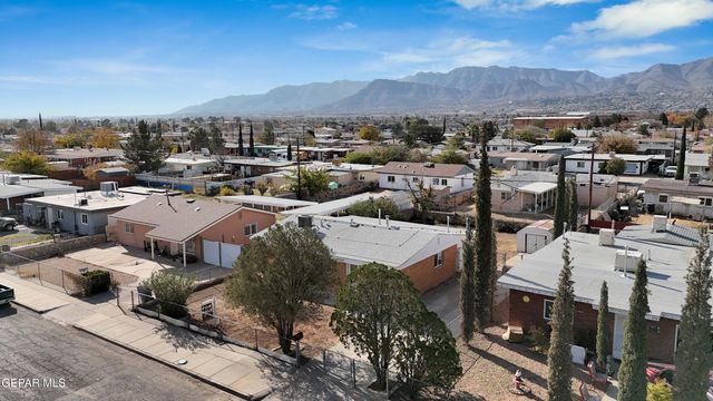 8409 Mount Rainer Drive, El Paso, TX 79904