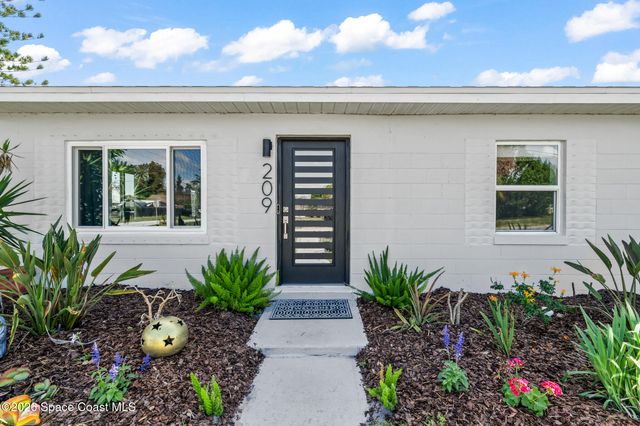 209 Orchid Boulevard, Melbourne, FL 32901