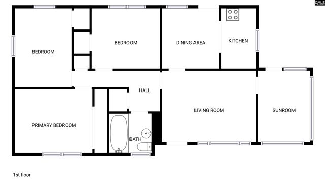 1558 Hazelwood Road, Columbia, SC 29209